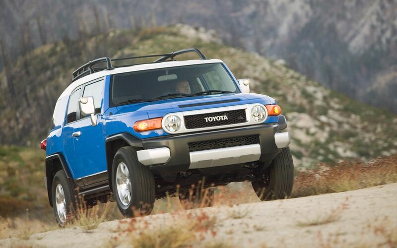 The FJ Cruiser (2007)