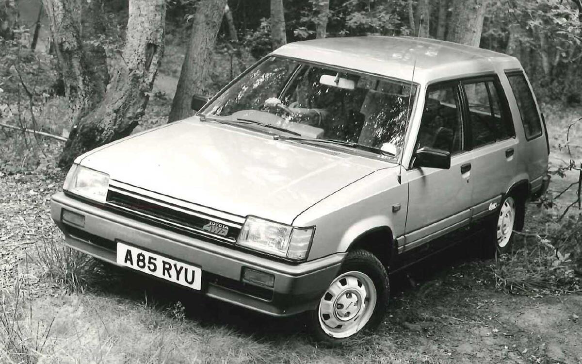 Toyota Tercel 4WD Estate Toyota Tercel 4WD Estate