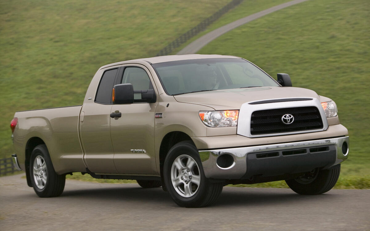 Toyota Tundra (2007) Toyota Tundra (2007)