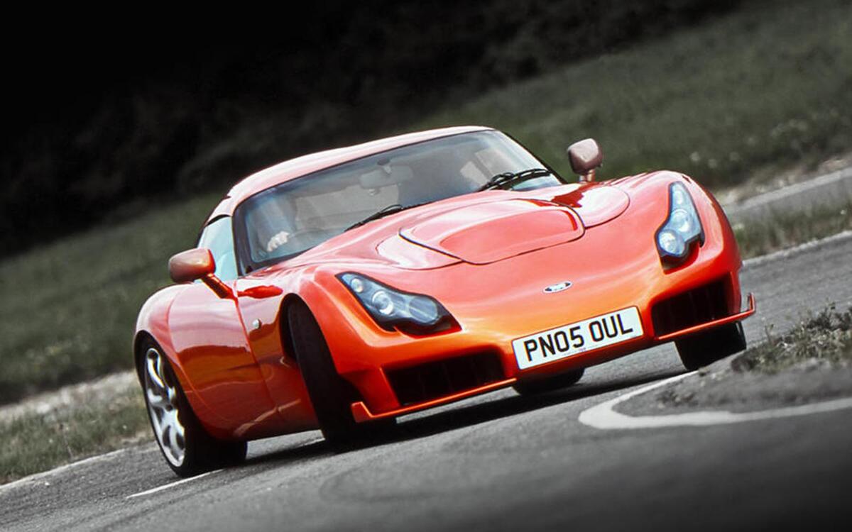 A TVR (from £10,000)