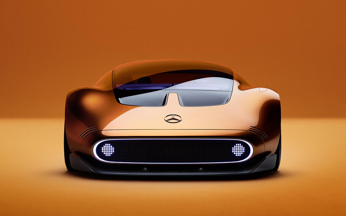 Mercedes-Benz Vision One-Eleven  Mercedes-Benz Vision One-Eleven