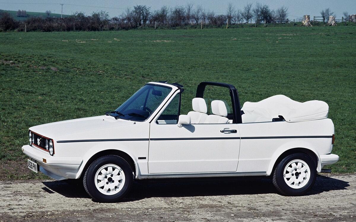 VW Golf Cabrio Mk1 (400,871) VW Golf Cabrio Mk1 (400,871)