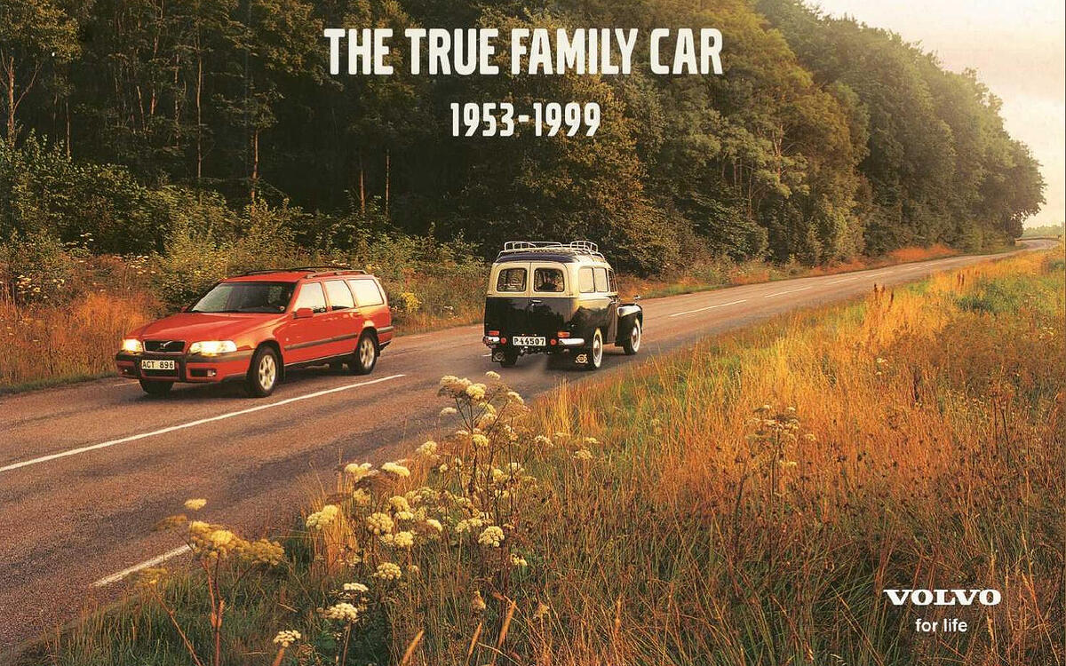Volvo: For Life Volvo: For Life