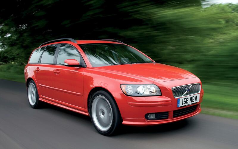 Volvo V50 T5