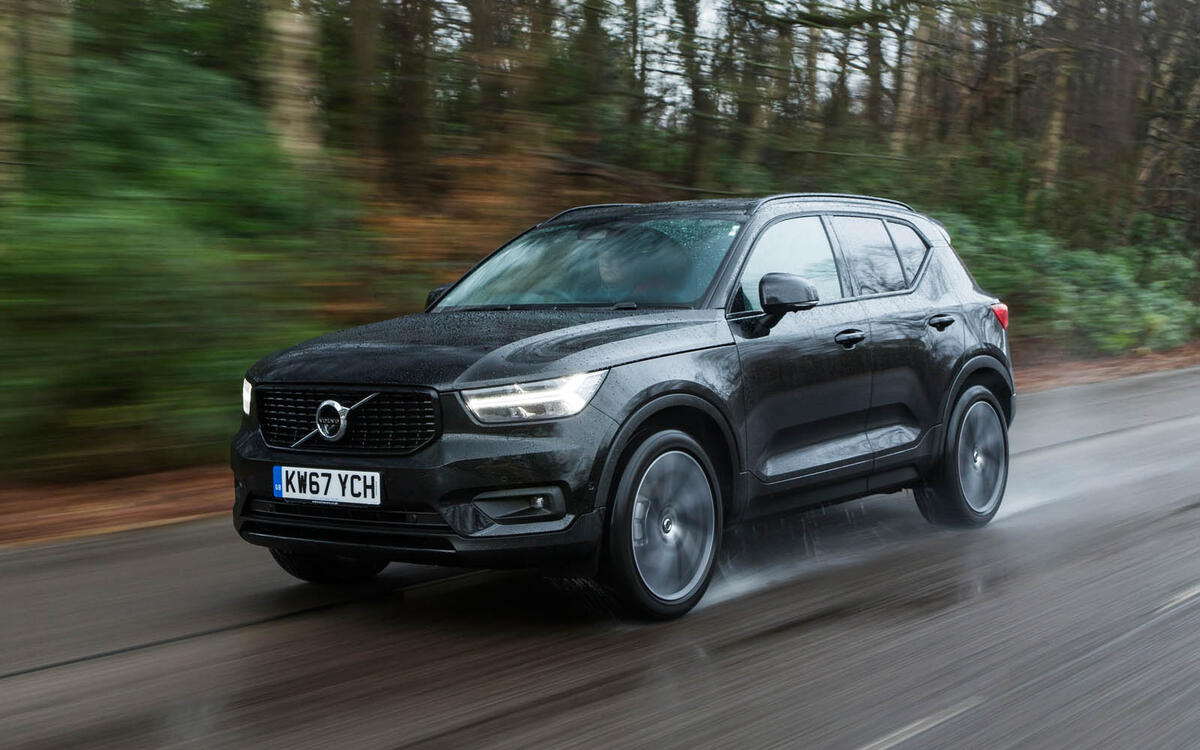 4: Volvo XC40 – from £27,610 - Target Price: £26,672