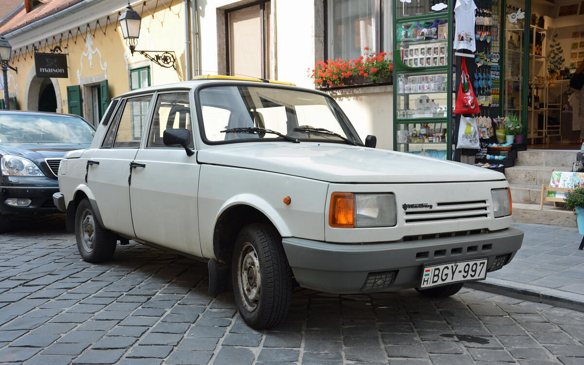 Wartburg 1.3 (1988) Wartburg 1.3 (1988)