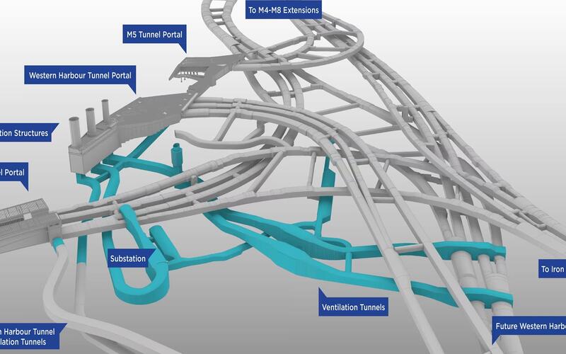 WestConnex, Australia – 13.67 miles (22.0km) WestConnex, Australia – 13.67 miles (22.0km)