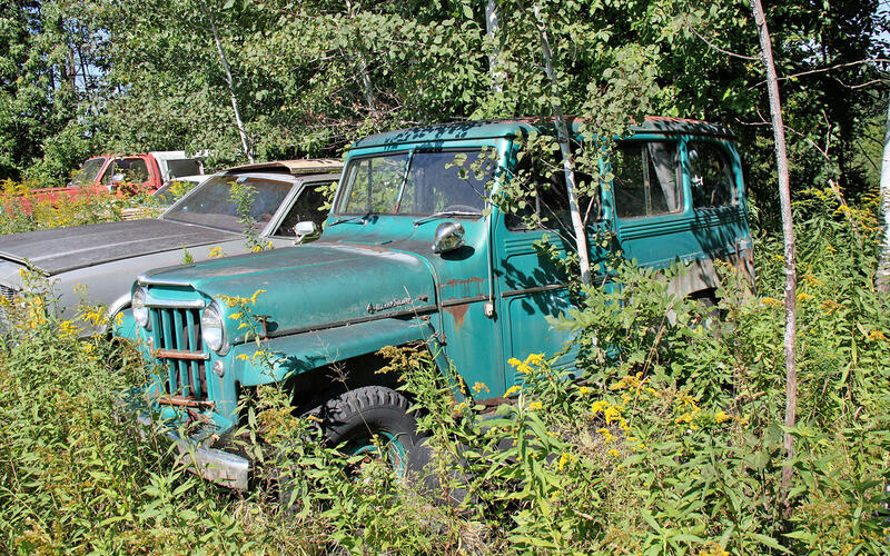 Willys Jeep Station Wagon