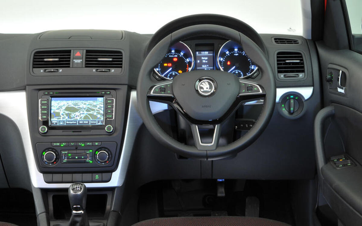 1. Skoda Yeti 1. Skoda Yeti