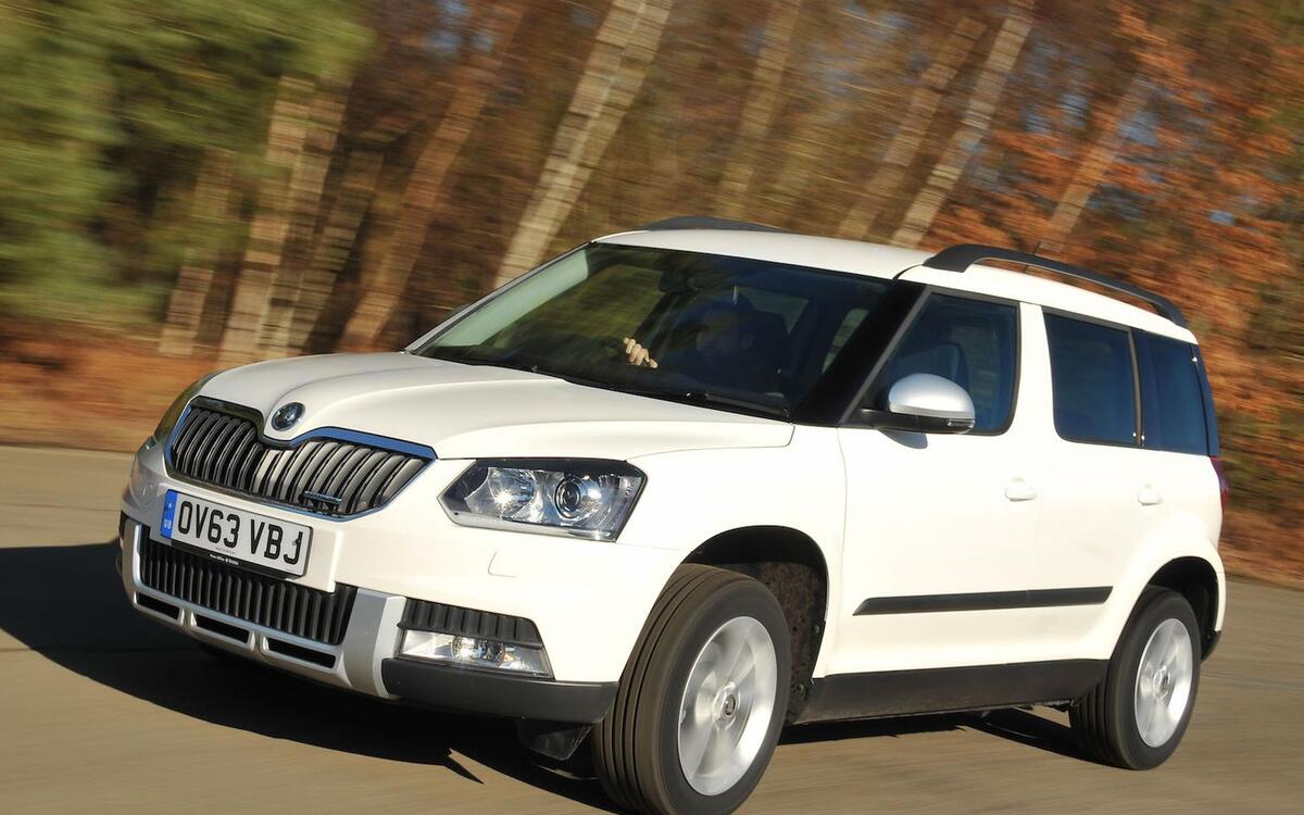 1. Skoda Yeti 1. Skoda Yeti