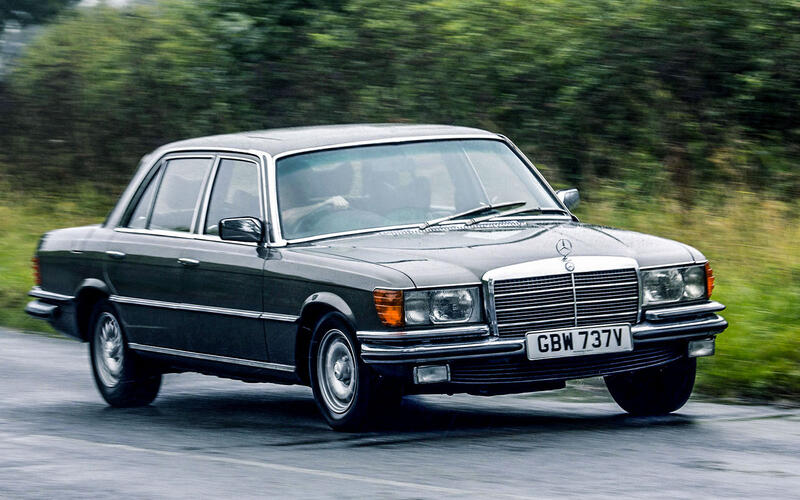 Mercedes-Benz 450 SEL 6.9 Mercedes-Benz 450 SEL 6.9