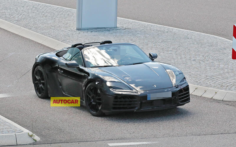 Porsche 983 Boxster EV Porsche 983 Boxster EV