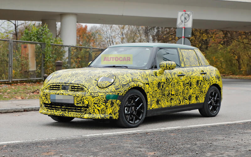 Mini Cooper 5-door 2025 Mini Cooper 5-door 2025
