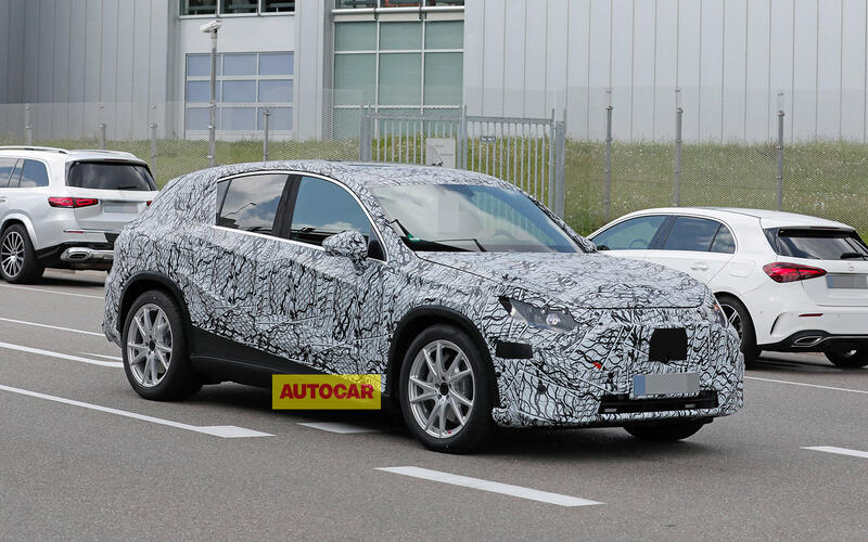Mercedes EQC SUV Mercedes EQC SUV