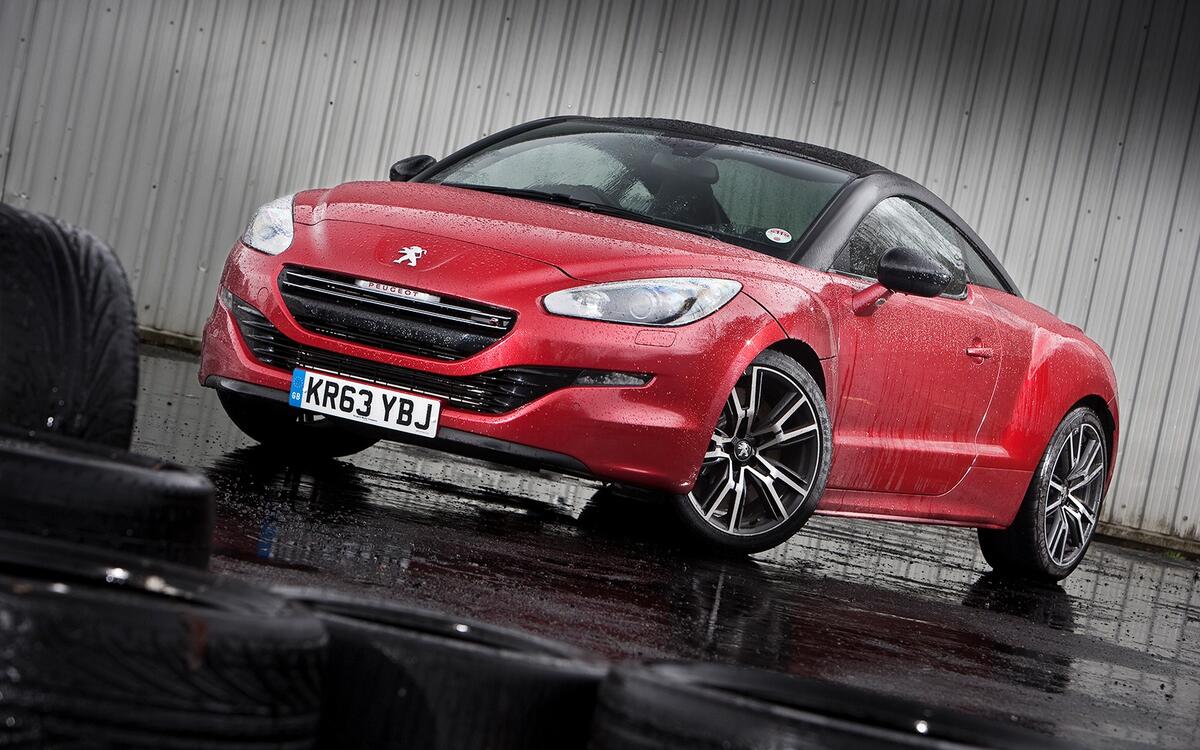 Peugeot RCZ-R: from £9000