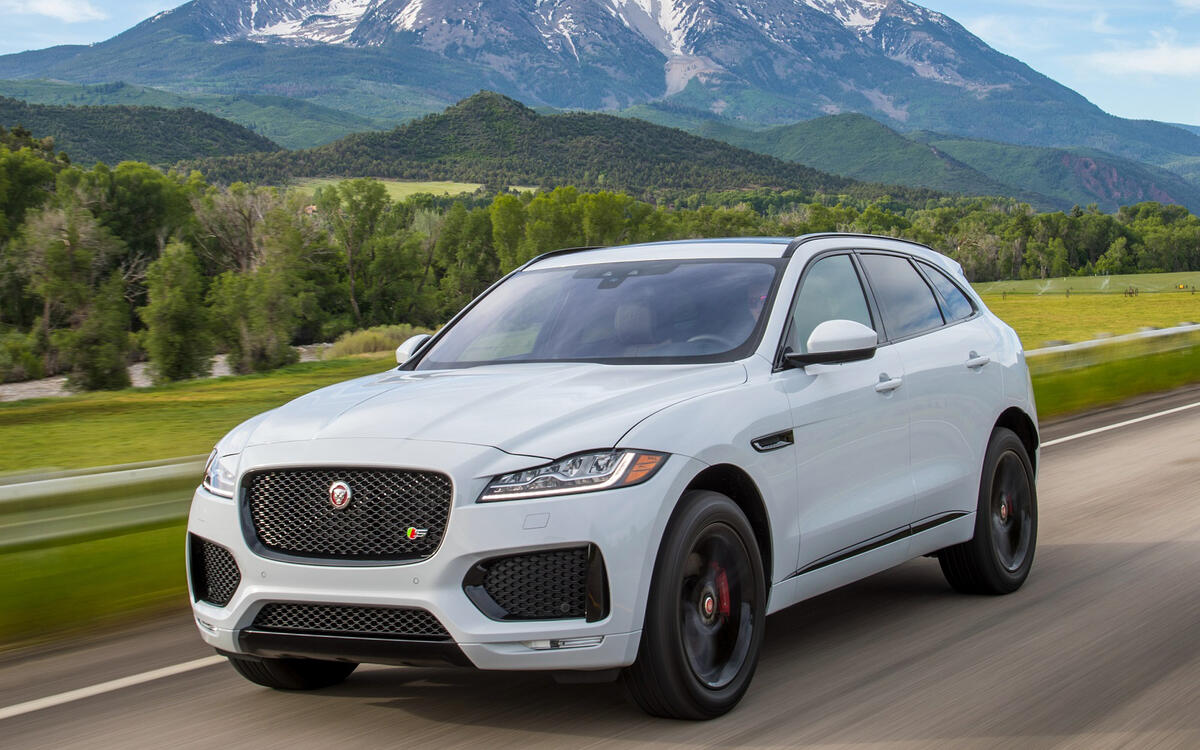 Jaguar F-Pace (2016) Jaguar F-Pace (2016)