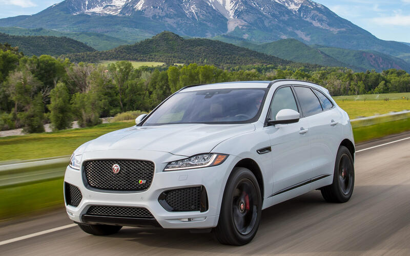 Jaguar F-Pace (2016)
