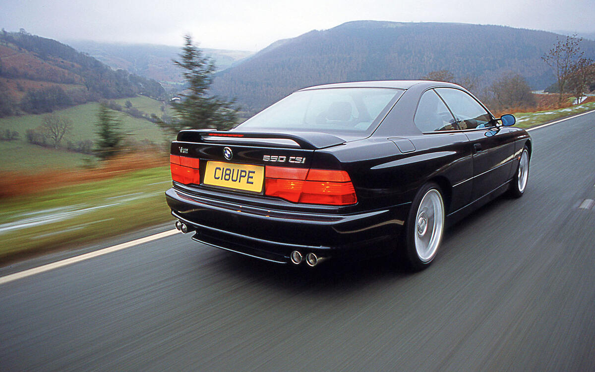 BMW 8-Series (1989-1999) BMW 8-Series (1989-1999)