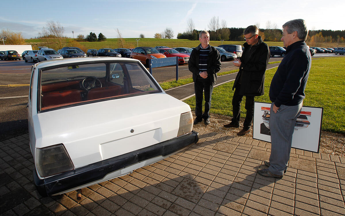 But new bodysides were developed for the Metro, including the five-door and the now-rare Cabriolet.