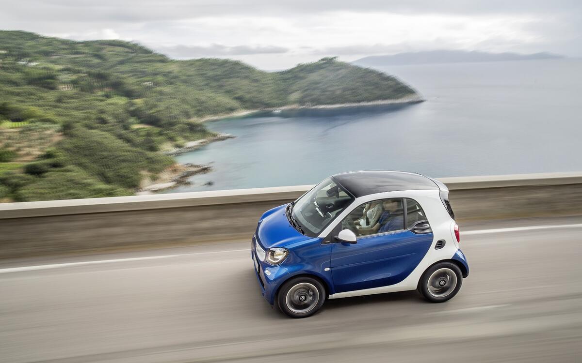 3: Smart Fortwo (3071 units sold)