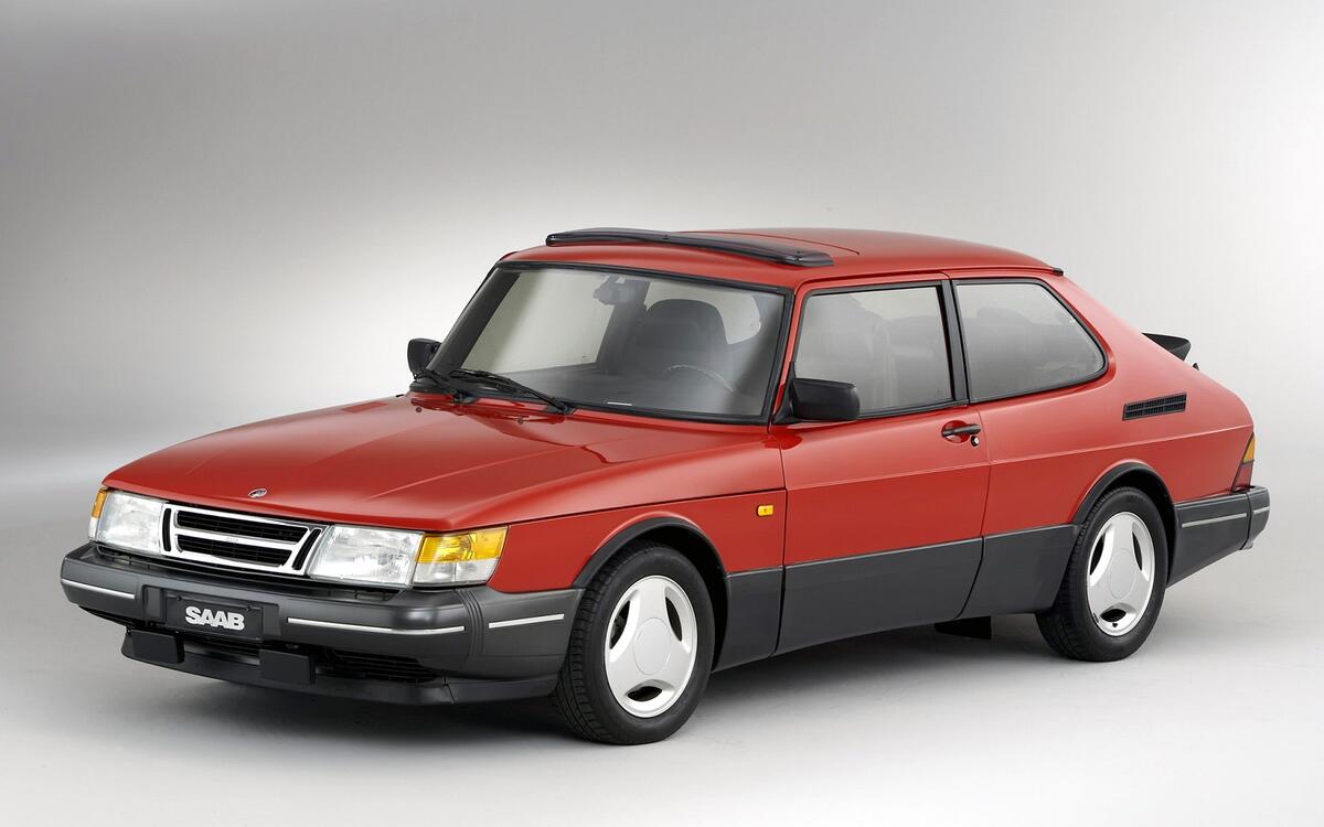 Saab 900 SPG (1985) Saab 900 SPG (1985)
