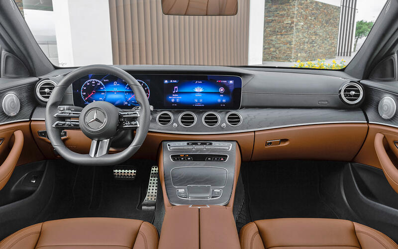 2: Mercedes-Benz Clase E 