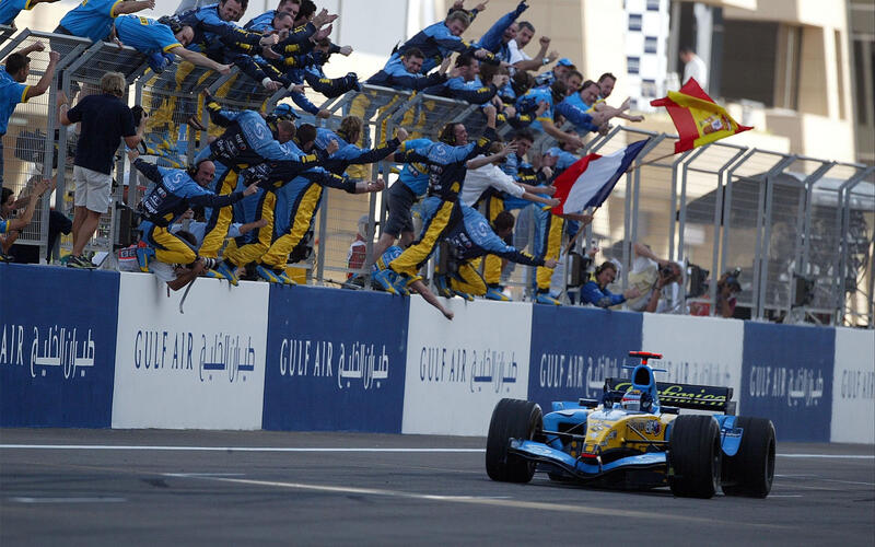 18: Renault R25 (2005)