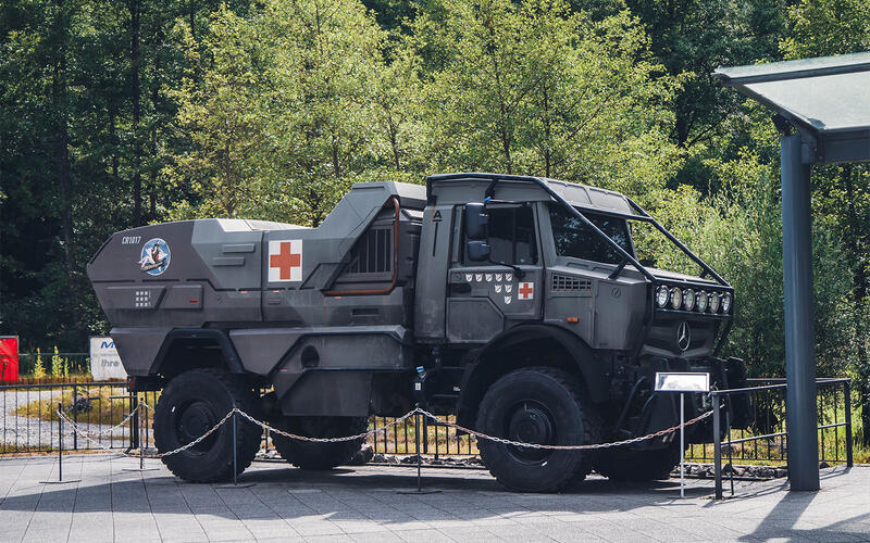 Unimog - Transformers