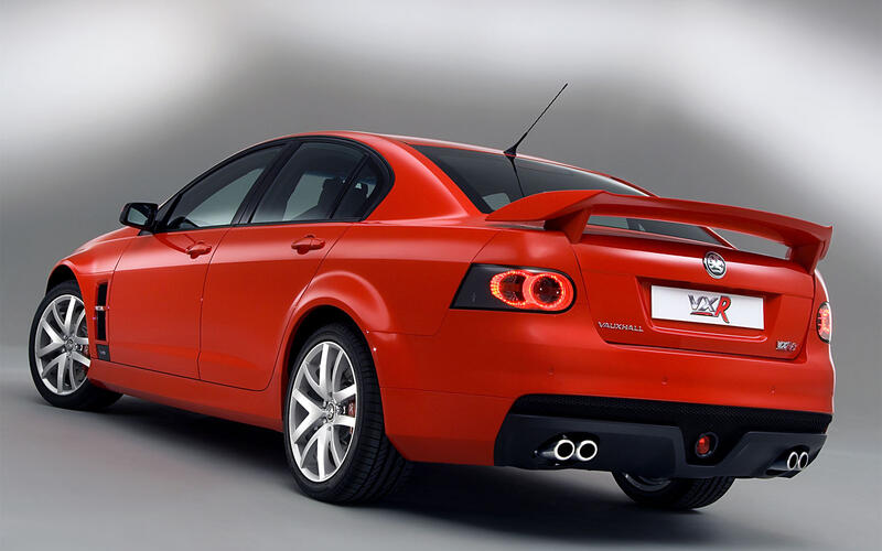 VAUXHALL VXR8 