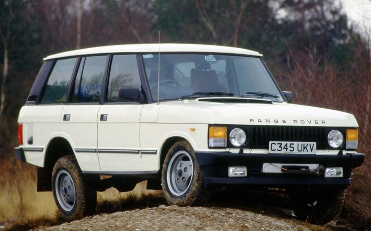 Range Rover In Vogue (1981) Range Rover In Vogue (1981)