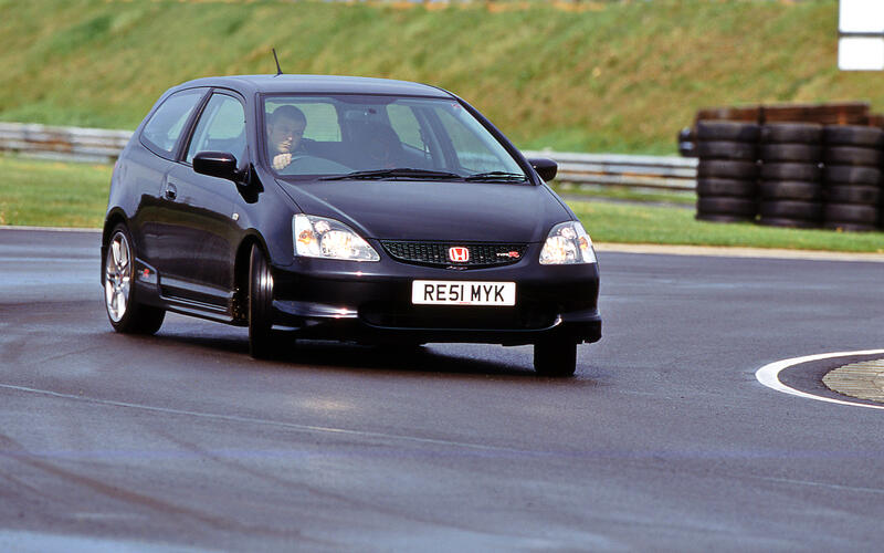 HONDA CIVIC TYPE R EP3	