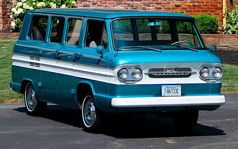 Chevrolet Corvair Greenbrier (1961) Chevrolet Corvair Greenbrier (1961)