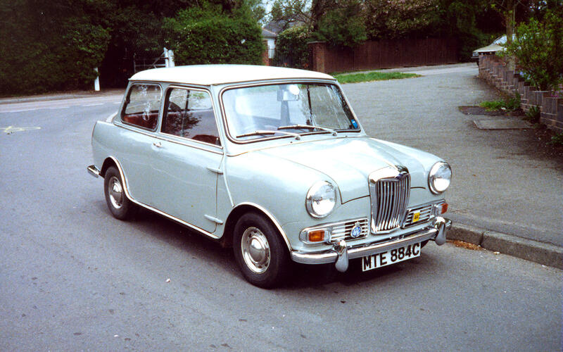Mini (1961) – 3 MODELS Mini (1961) – 3 MODELS