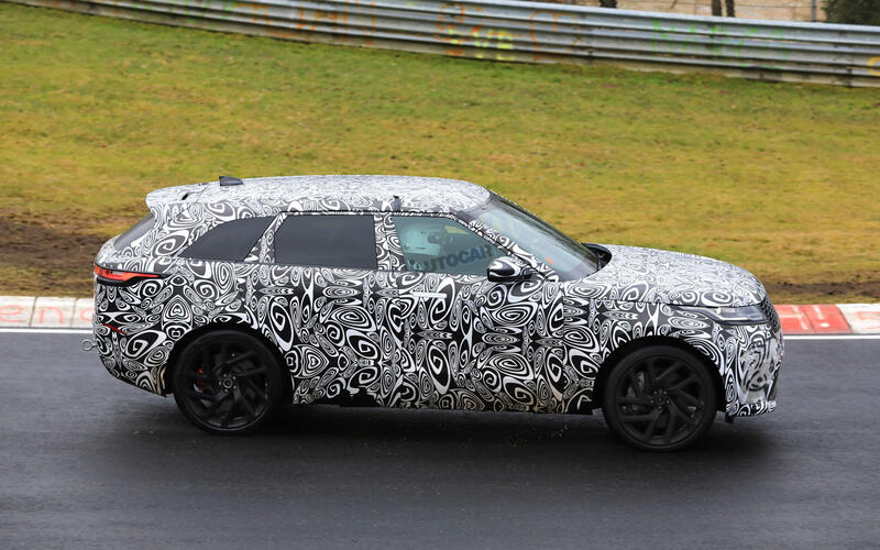 MID 2019: Land Rover Range Rover Velar SVR