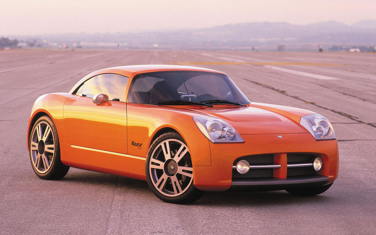 Dodge Razor (2002) Dodge Razor (2002)