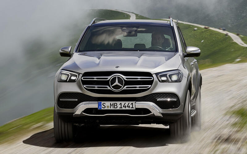 MID 2019: Mercedes-Benz GLE