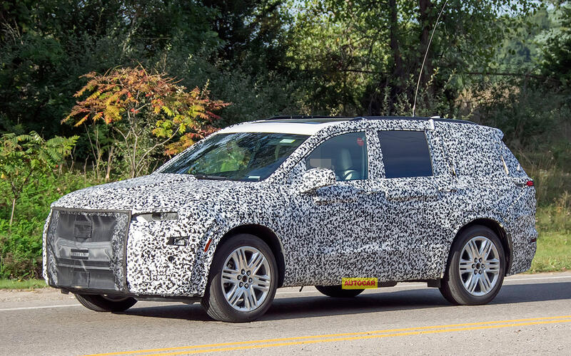 MID 2019: Cadillac XT6