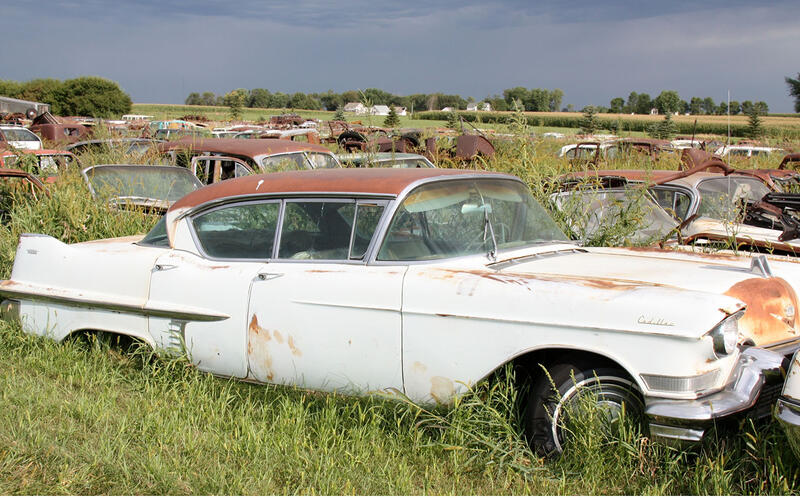 1957 Cadillac Sedan DeVille