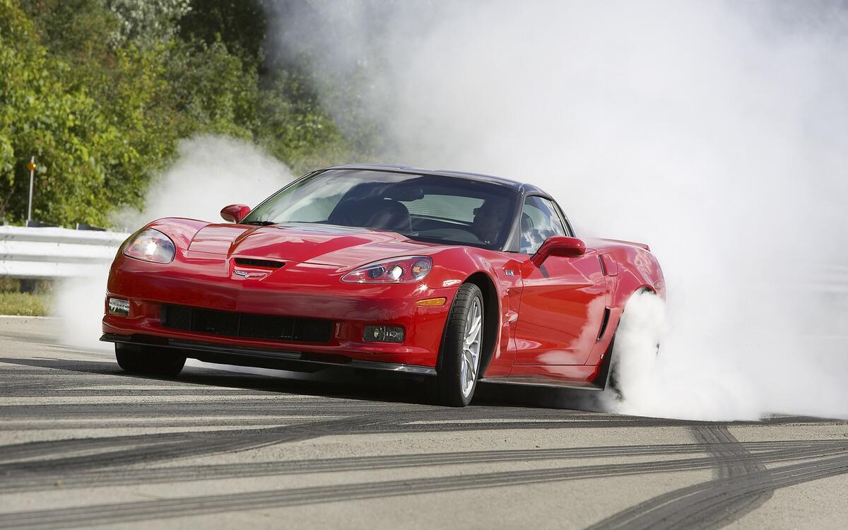 The ZR1 returns (2009)