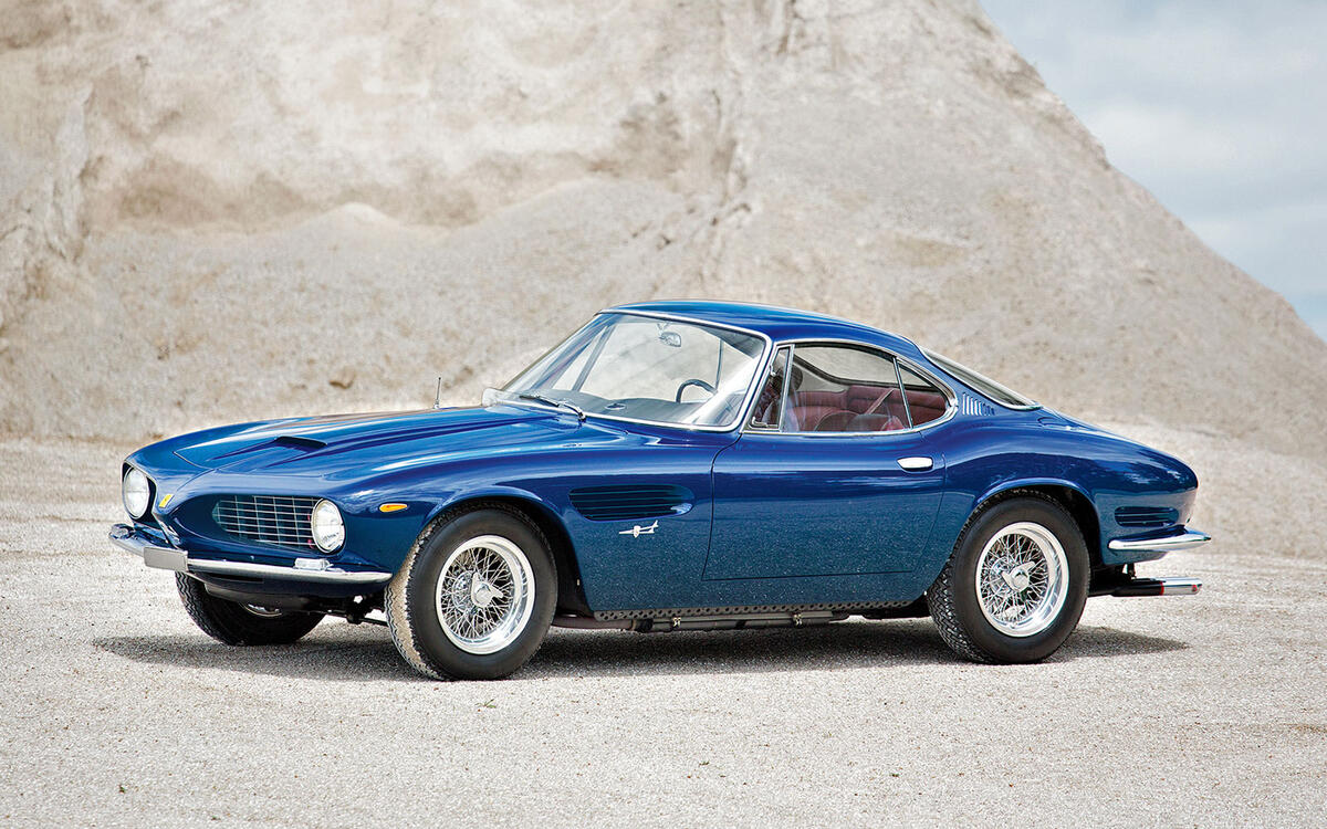 1962 Ferrari 250 GT SWB Berlinetta Speciale 1962 Ferrari 250 GT SWB Berlinetta Speciale
