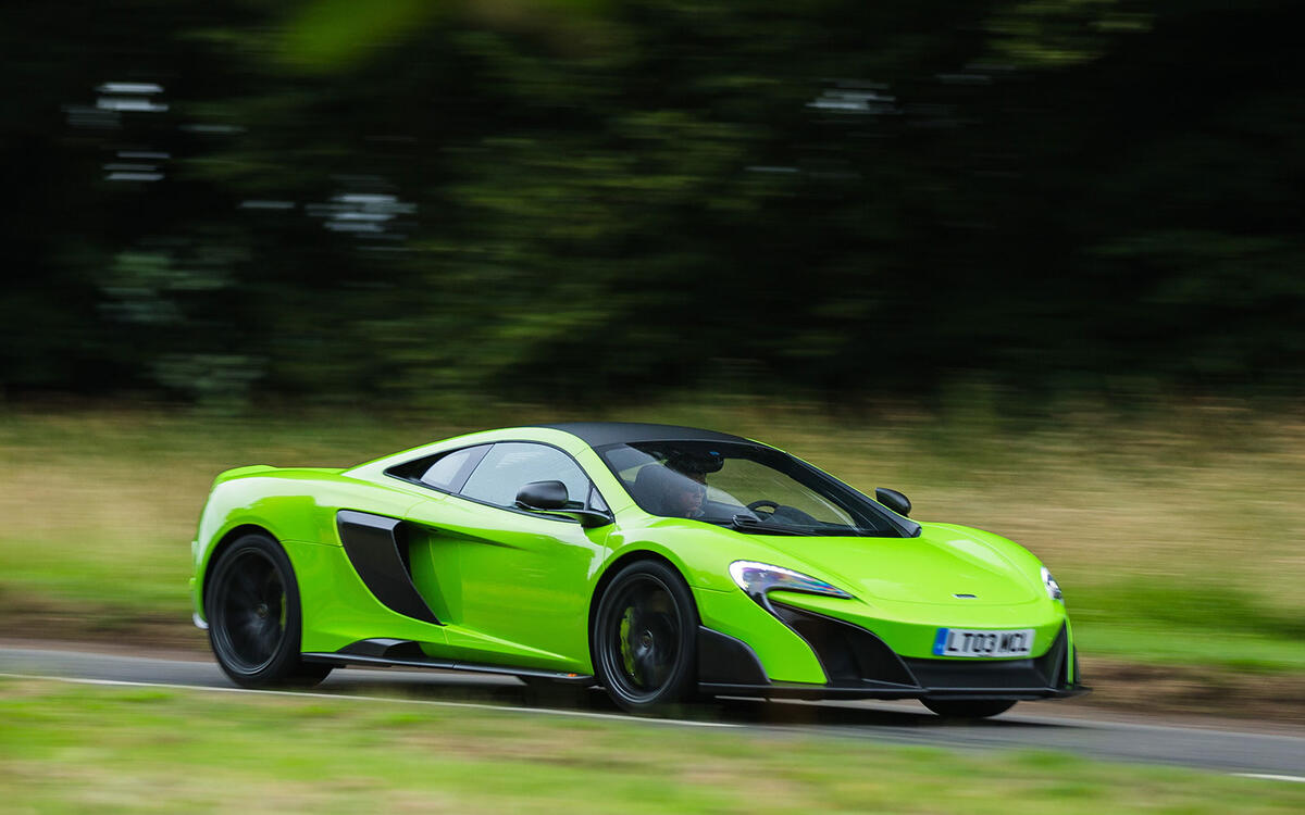 McLaren 675LT McLaren 675LT