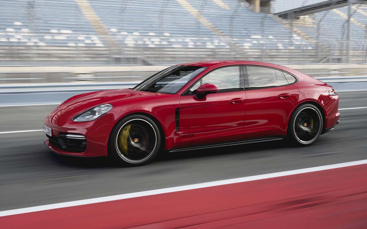 Porsche Panamera GTS