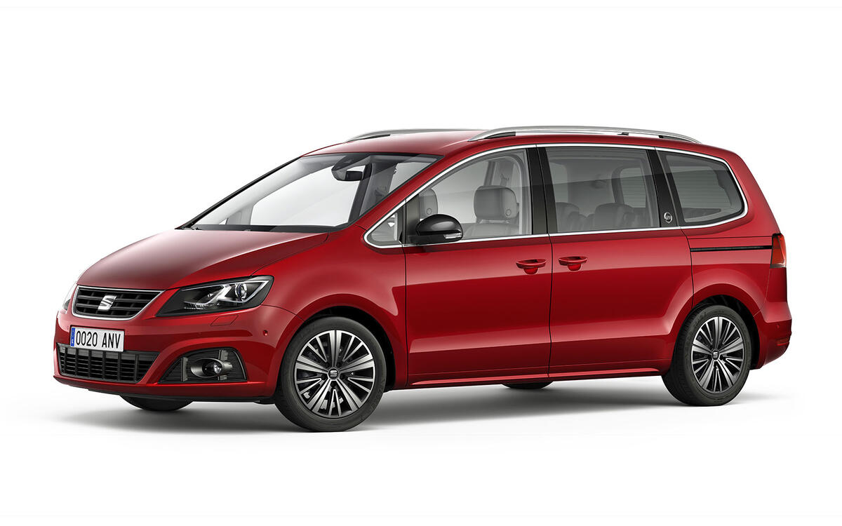 SEAT Alhambra SEAT Alhambra