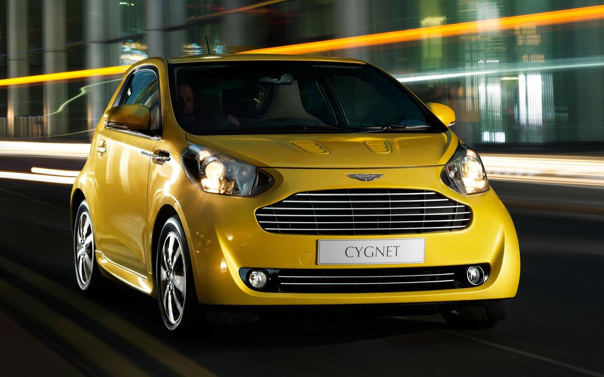 Aston Martin Cygnet (2011)