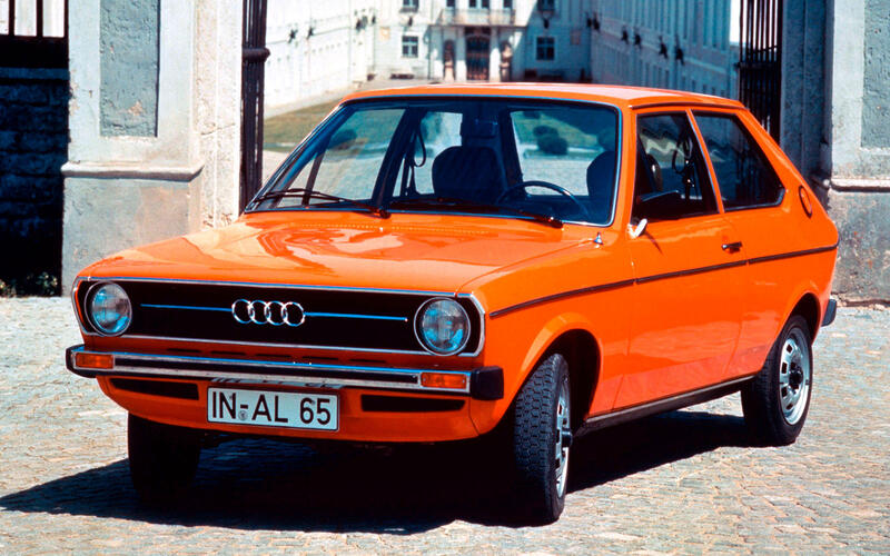 Audi 50 (1972)