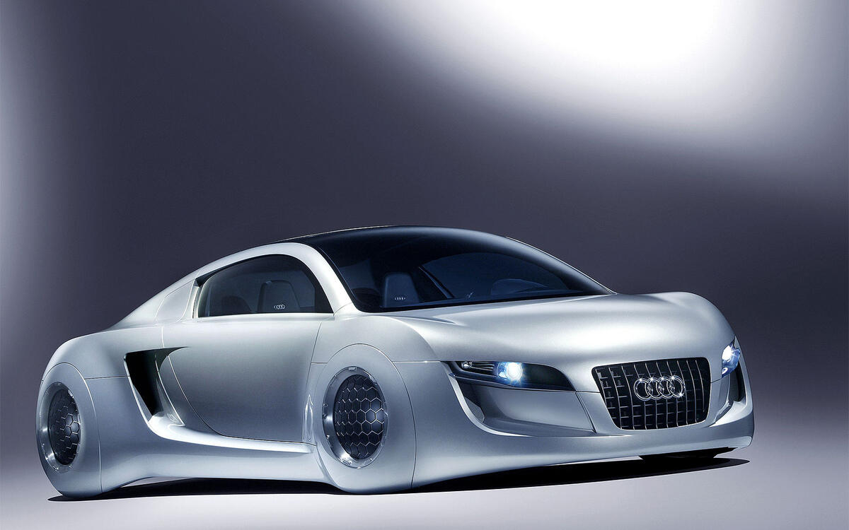 Audi RSQ Sport Coupe Concept (2004) Audi RSQ Sport Coupe Concept (2004)