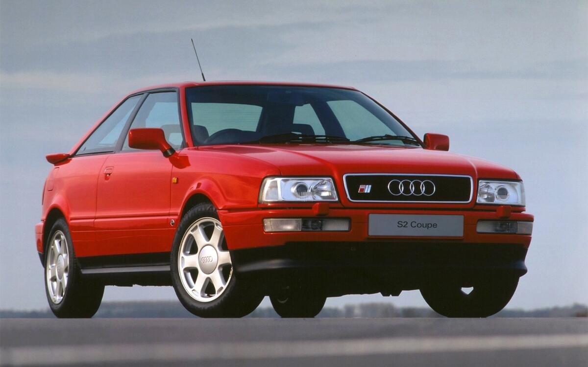 Audi S2 Quattro – 1991