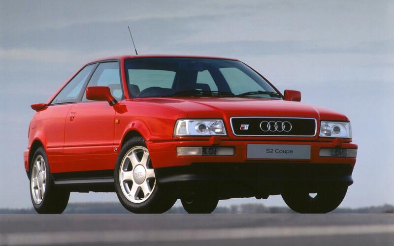 Audi S2 Quattro – 1991
