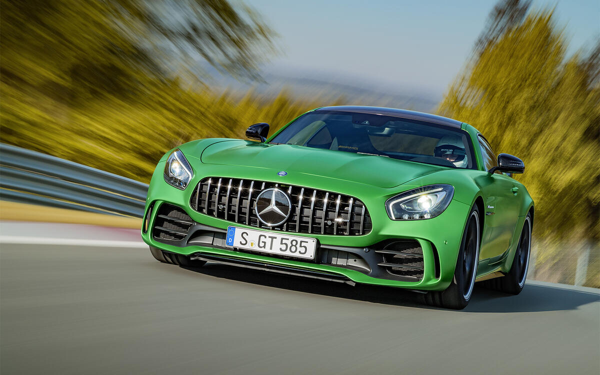 AMG (Mercedes-Benz) 1999 onwards AMG (Mercedes-Benz) 1999 onwards