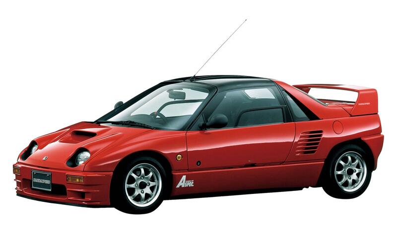 Autozam AZ-1 (1992) Autozam AZ-1 (1992)